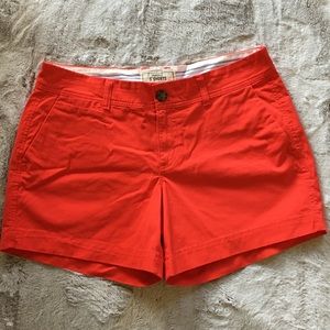 FINAL PRICE. Shorts 5” Brushed Cotton! Sz 10